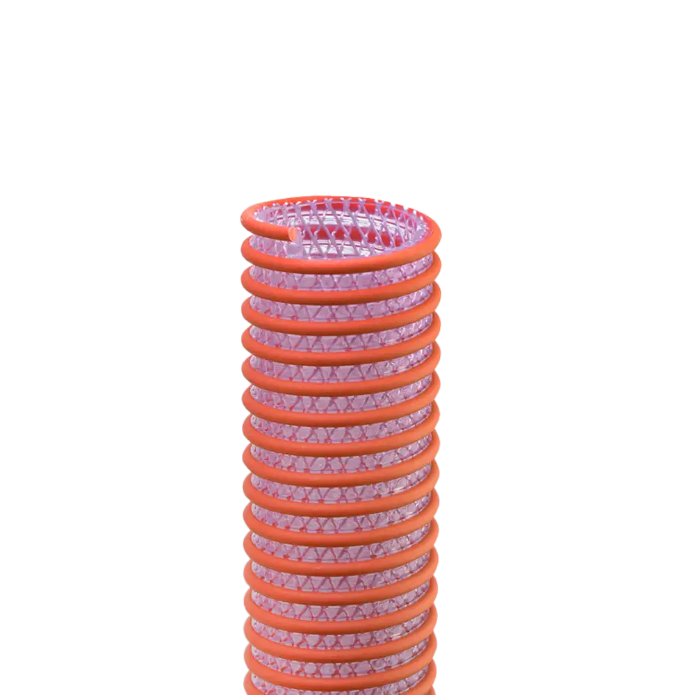 لوله خرطومی نارنجی SPIRAL PRESS WT (dn76)