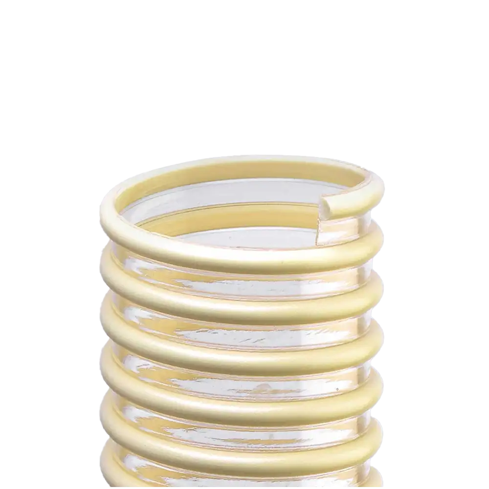 لوله خرطومی کرم شفاف ارت دار EOLO PU FOOD AS / ABRAFLEX (DN200)