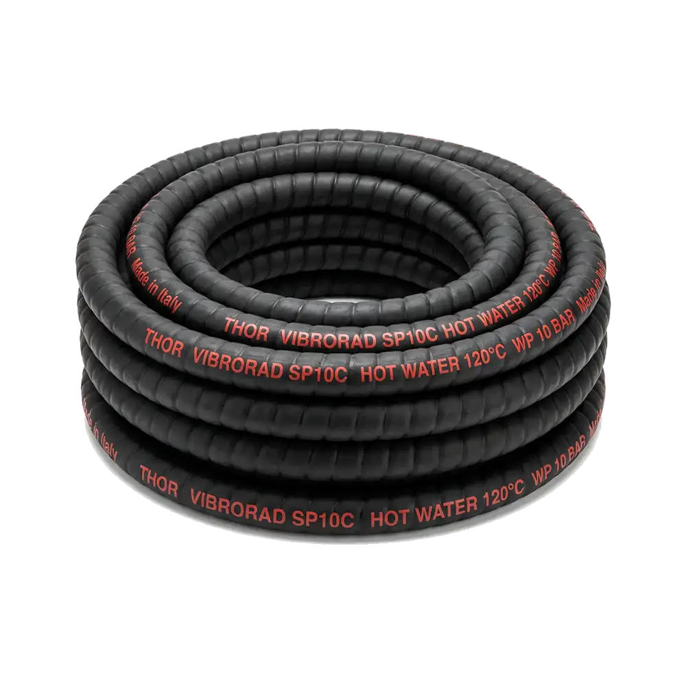 شیلنگ فنردار آب گرم THOR VIBRORAD (10 بار 3 اینچ)