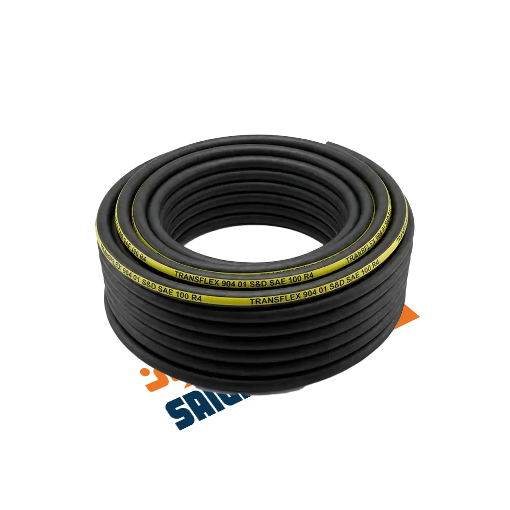 شیلنگ فنردار روغن Transflex 90401 (4 بار dn60)