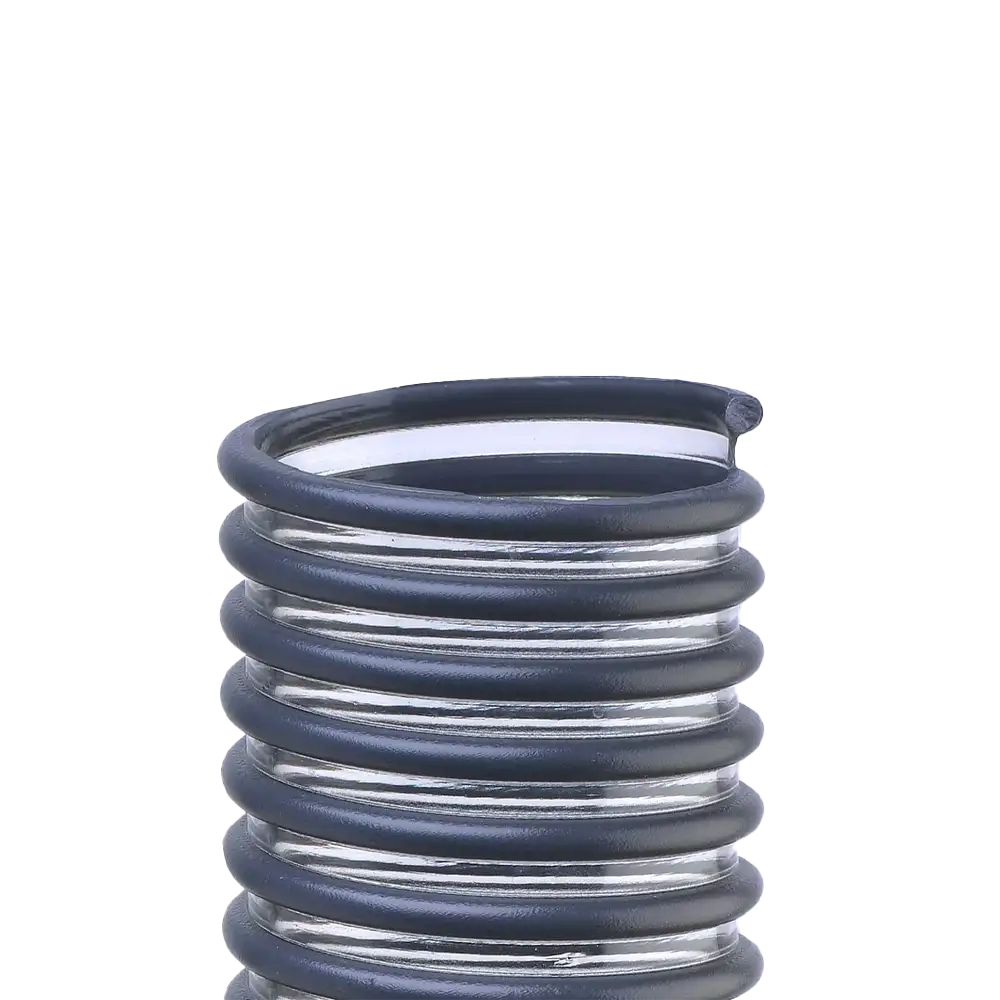 لوله خرطومی مشکی شفاف EOLO PU (DN120)