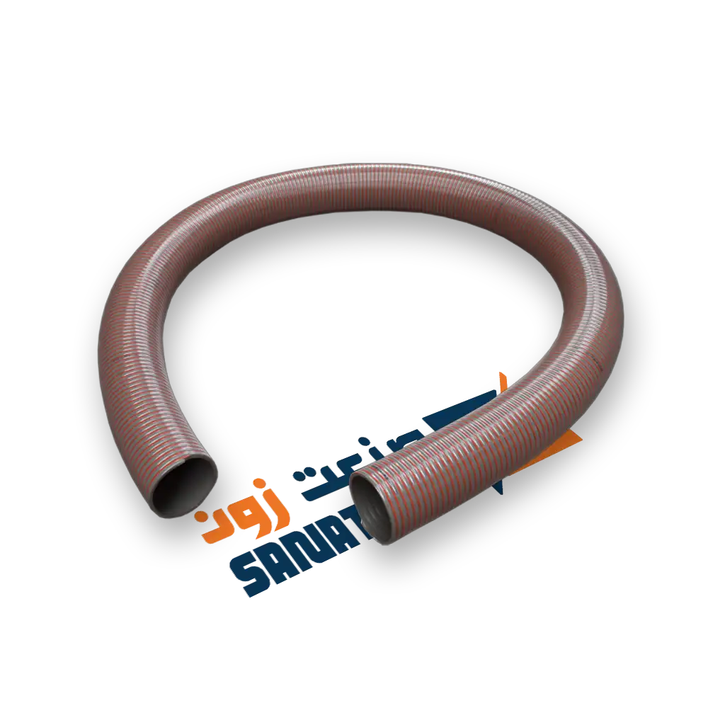 قیمت لوله خرطومی مشکی طوسی COBICREA DN102