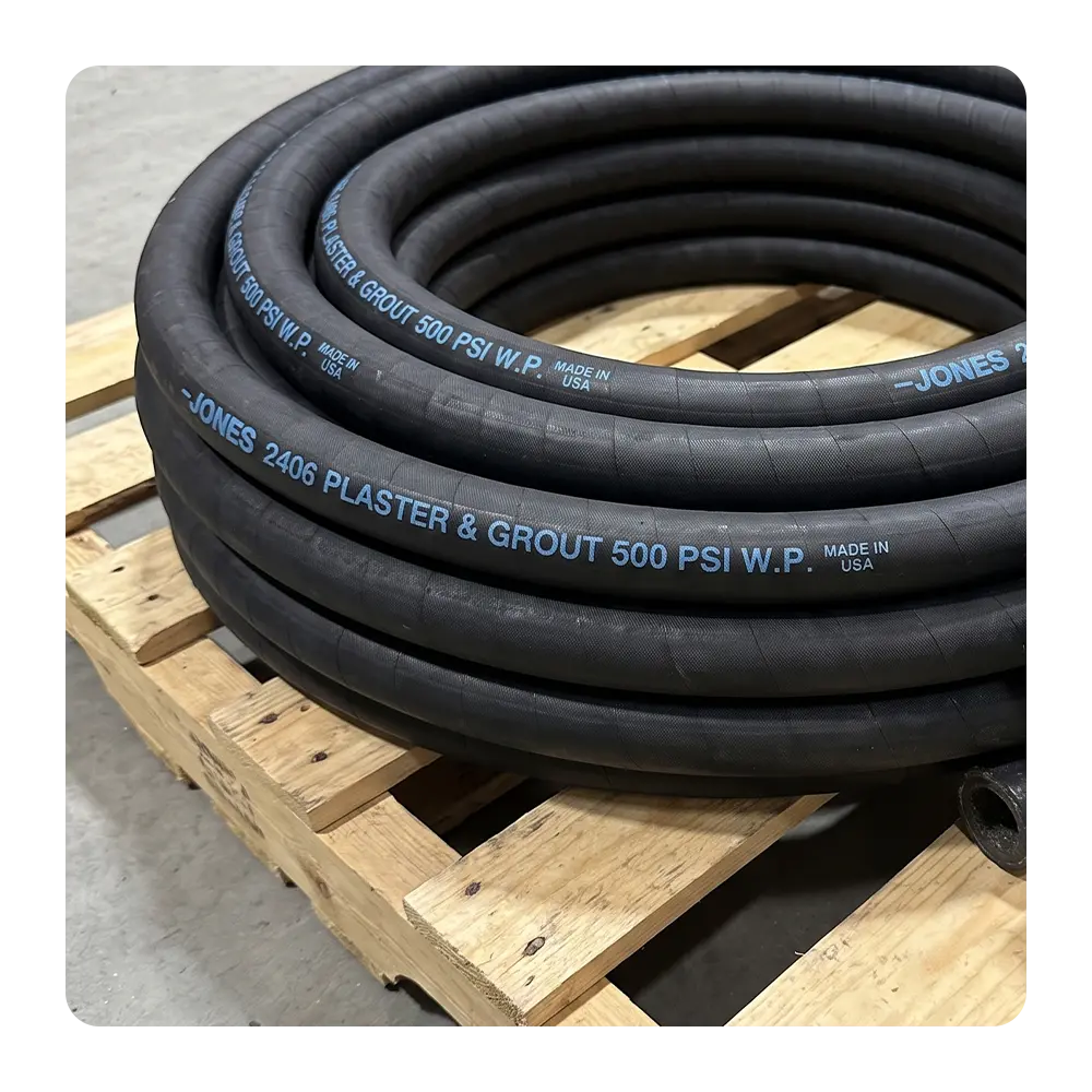 شیلنگ نخ دار ضدسایش NRP JONES 2406 (1.1/4 اینچ 33 بار)