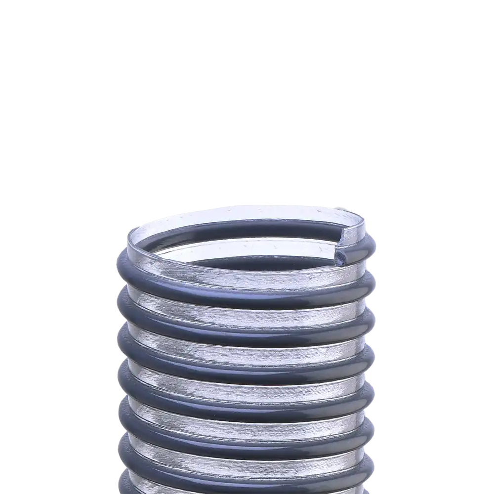 لوله خرطومی طوسی شفاف ارت دار EOLO PU (DN40)