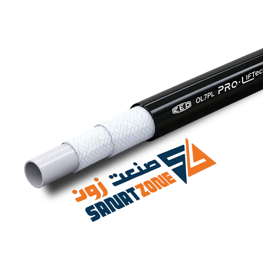 شیلنگ ترموپلاستیک سه لا نخ zec PRO-LIFTech OL7 (210 بار 3/8 اینچ)