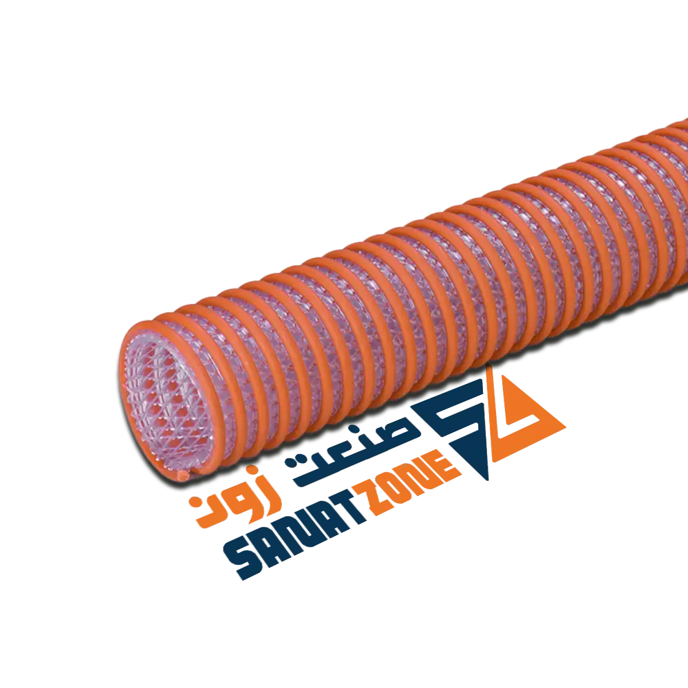 لوله خرطومی نارنجی SPIRAL PRESS WT (dn76)