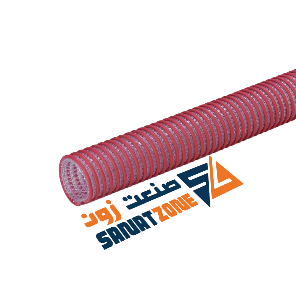 لوله خرطومی قرمز SPIRAL PRESS ENO (DN152)