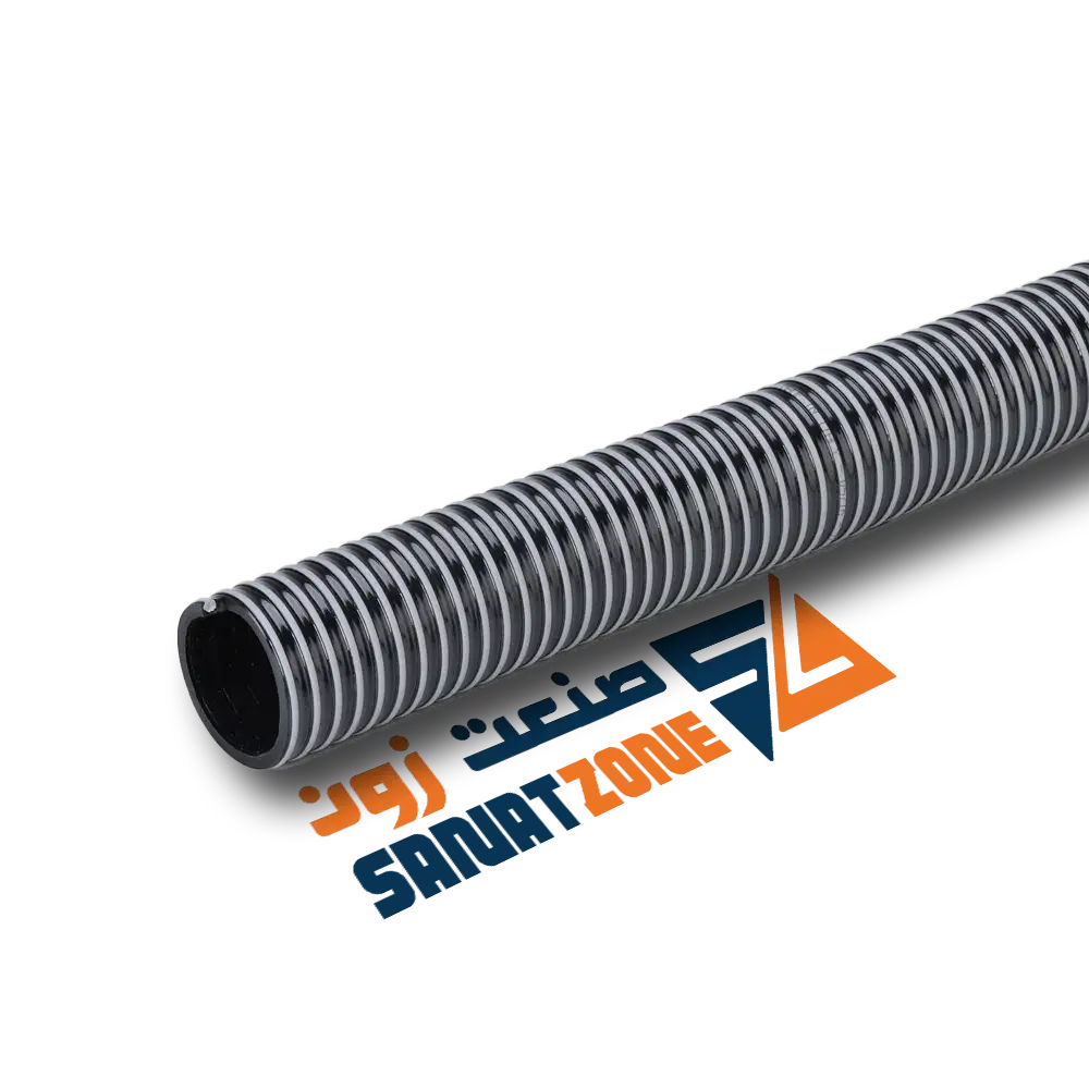 لوله خرطومی مشکی طوسی APOLLO SUPERFLEX2 (DN76)