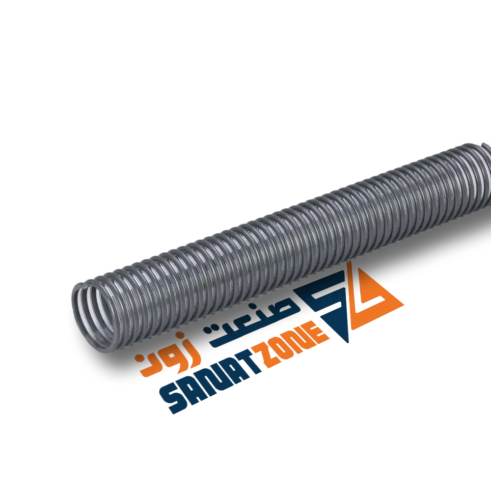 لوله خرطومی مشکی ارت دار EOLO PUP ST (DN80)