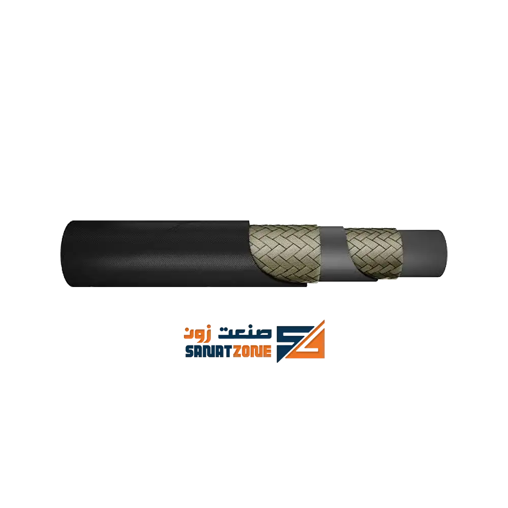 شیلنگ هیدرولیک یک لا سیم Hyso-flex TIB2021-08 (1/2 اینچ 210 بار)