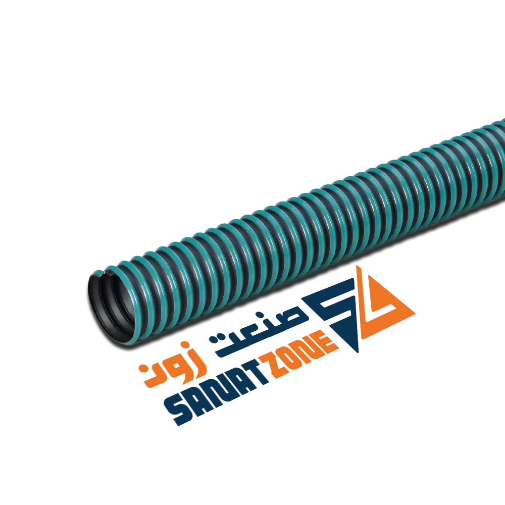لوله خرطومی مشکی سبز VULCANO TPRA (DN254)