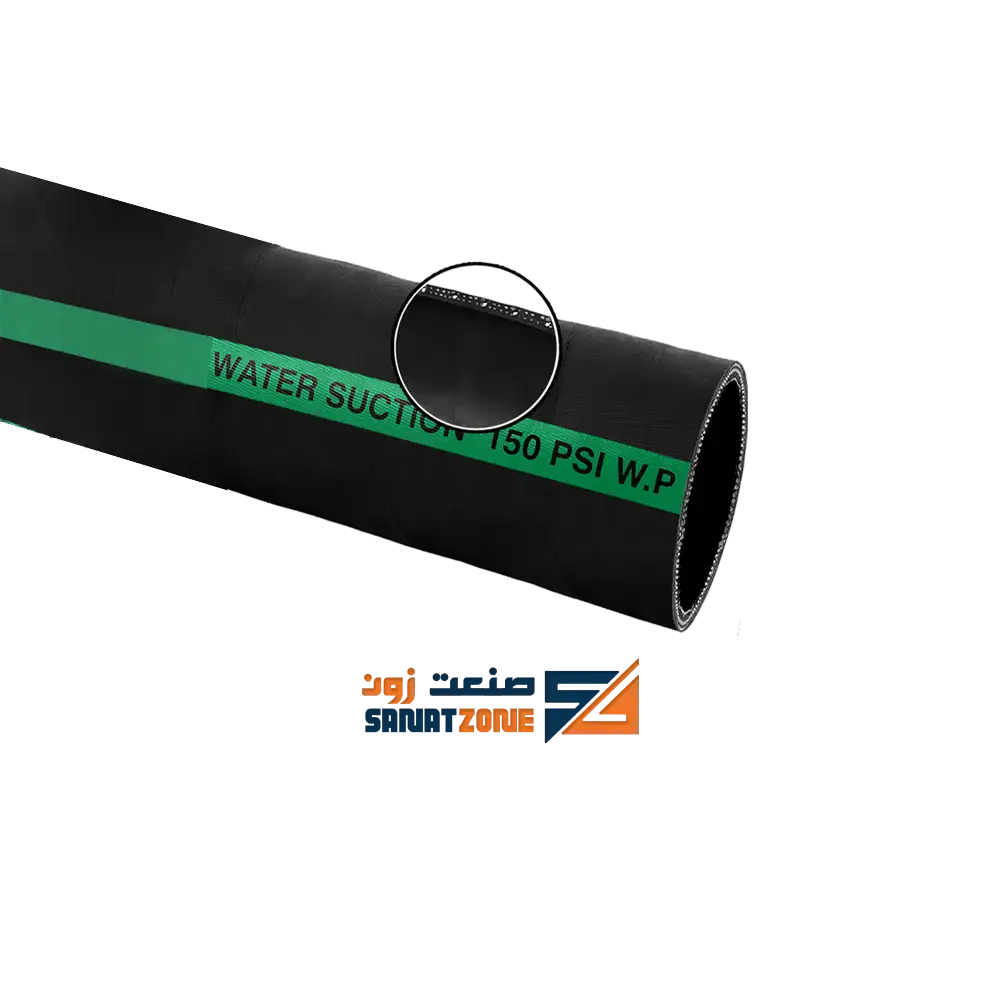 شیلنگ فنردار آبSealfast (10 بار 3 اینچ)