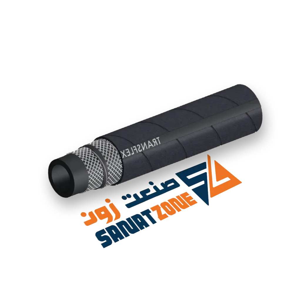 شیلنگ فنردار روغن Transflex 90401 (4 بار dn60)