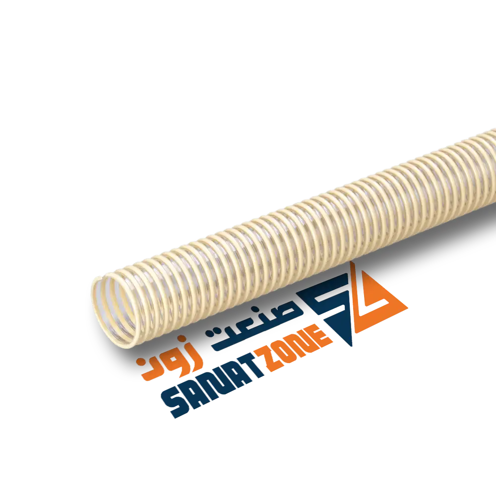 لوله خرطومی طوسی EOLO PU FOOD (DN150)