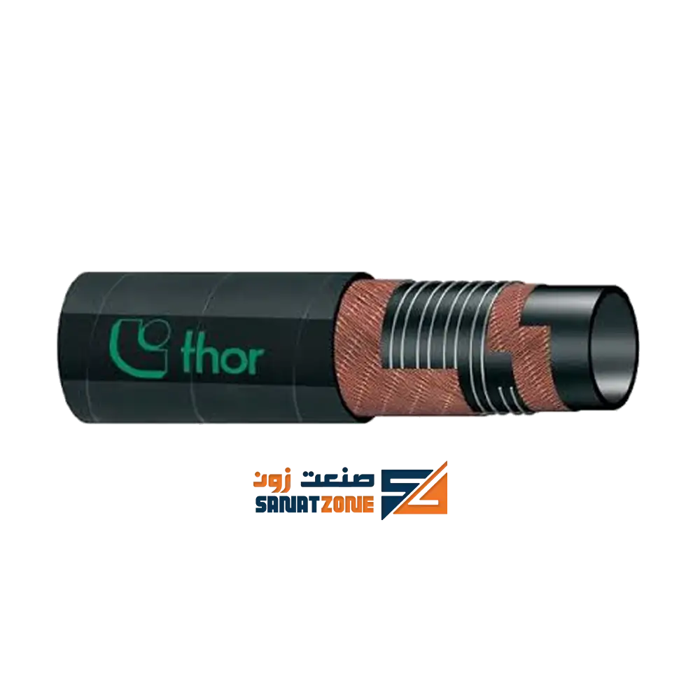 شیلنگ فنردار آب Thor rivolo (10 بار dn60)