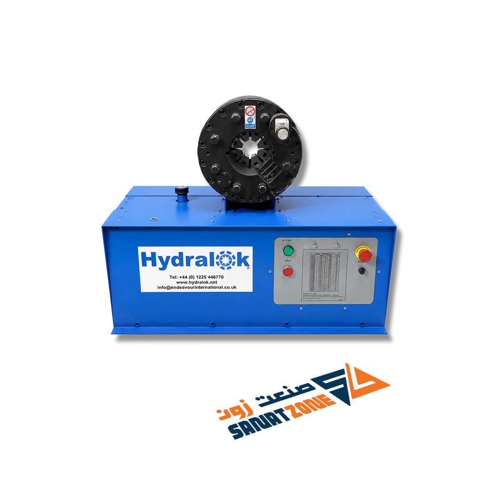 دستگاه پرس شیلنگ سه فاز رومیزی 2 اینچ INTERPUMP H50ECO ( بار)