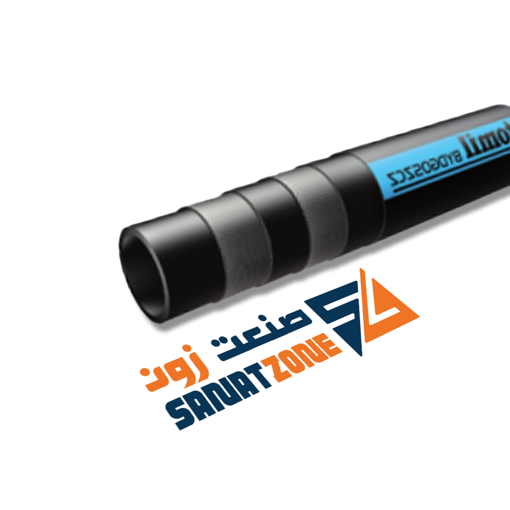 شیلنگ نخ دار هوا STOMIL COMPRESSED AIR (10 بار 2 اینچ)