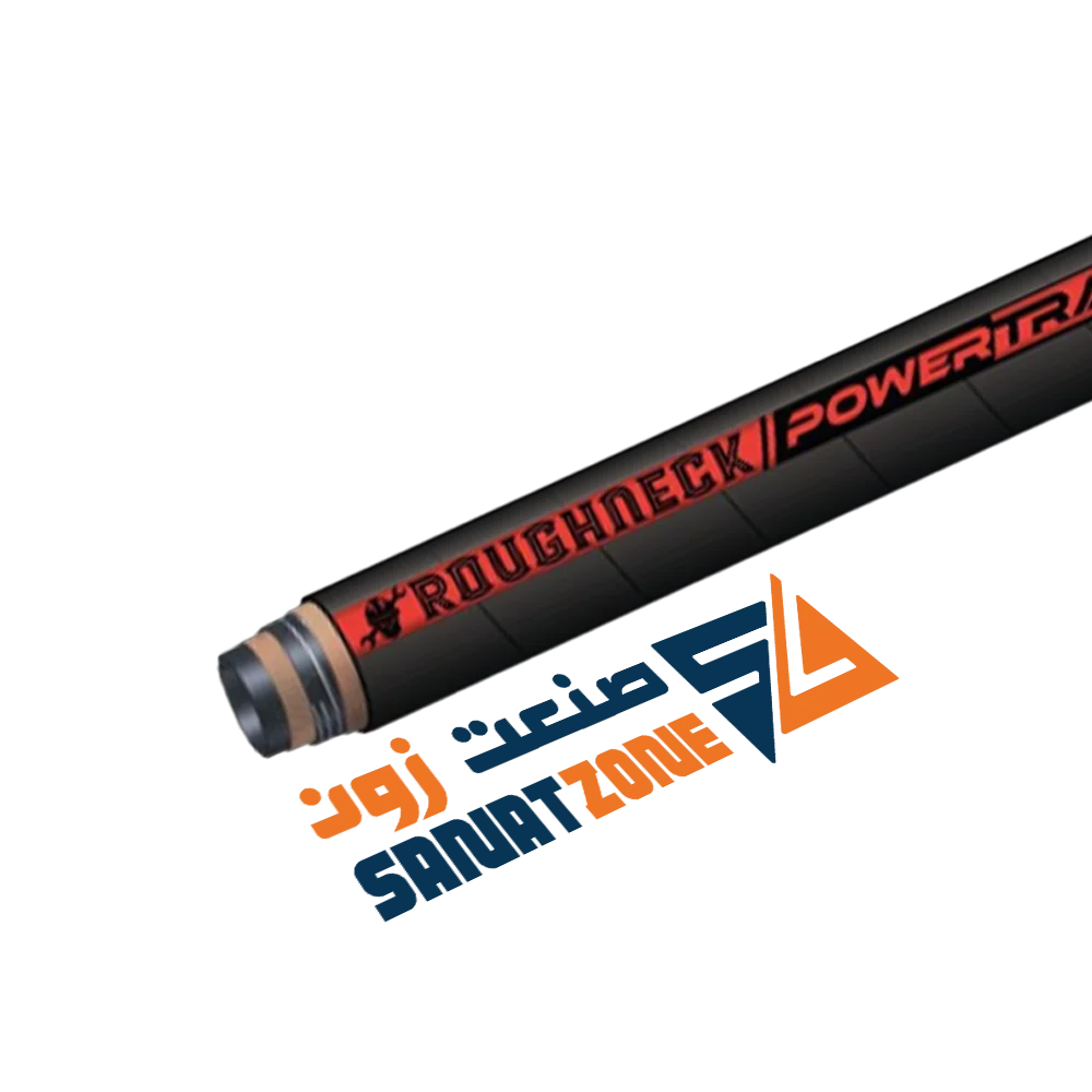 شیلنگ فنردار روغن POWERTRACK (10 بار 2 اینچ)