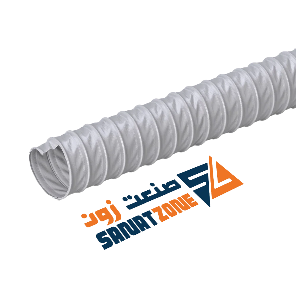لوله خرطومی هواکش برزنتی طوسی EOLO THERMO RESISTENTE (DN203)