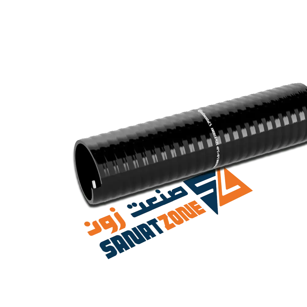 لوله خرطومی مشکی AMERICA FLEX (DN102)