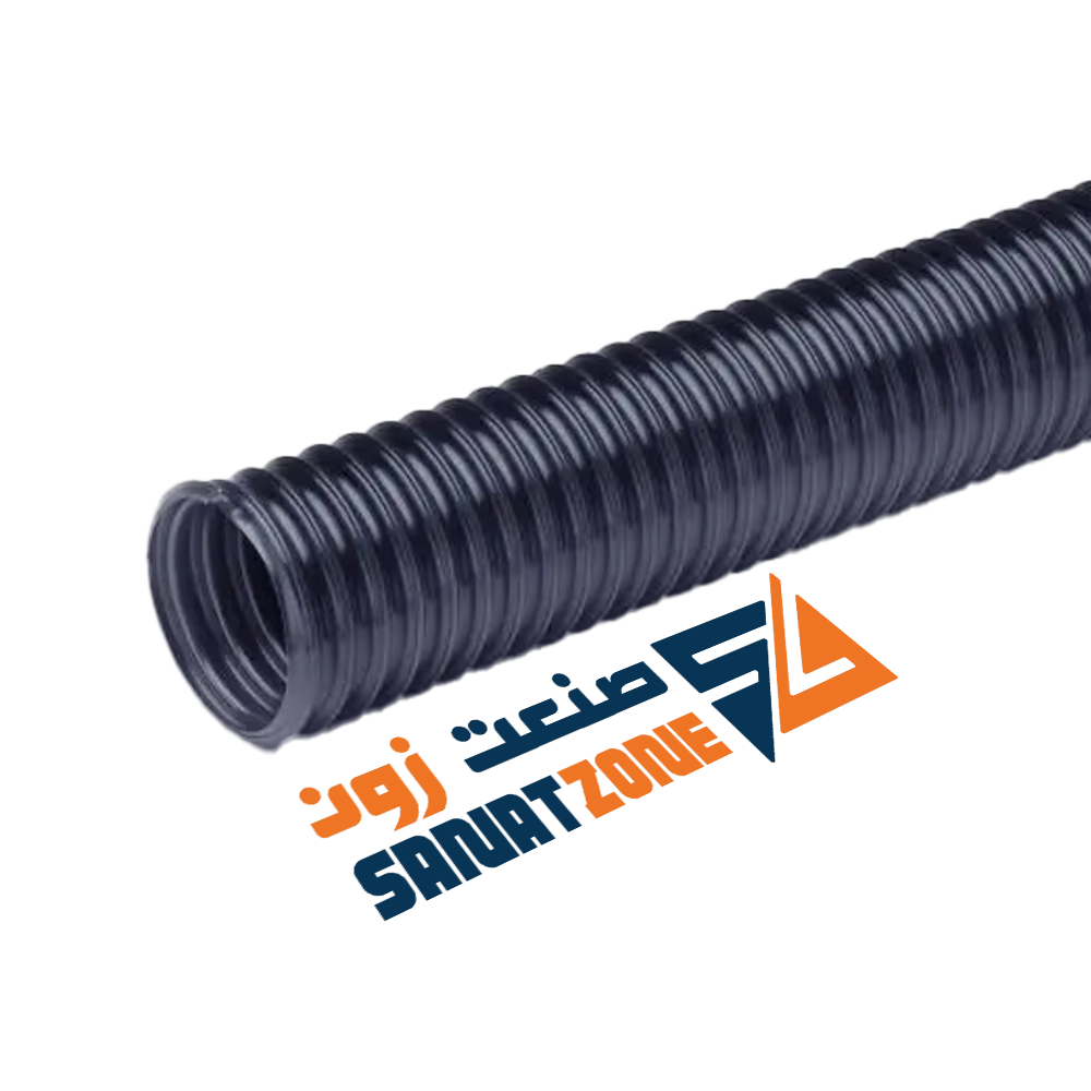 لوله خرطومی مشکی VULCANO TPRA (Dn100)