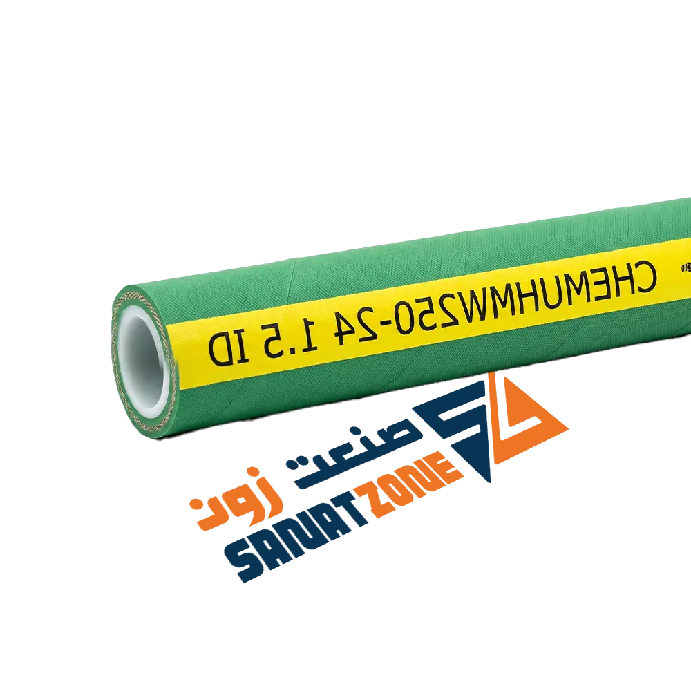 شیلنگ فنردار شیمیایی UHMWP (1.1/2 اینچ بار)