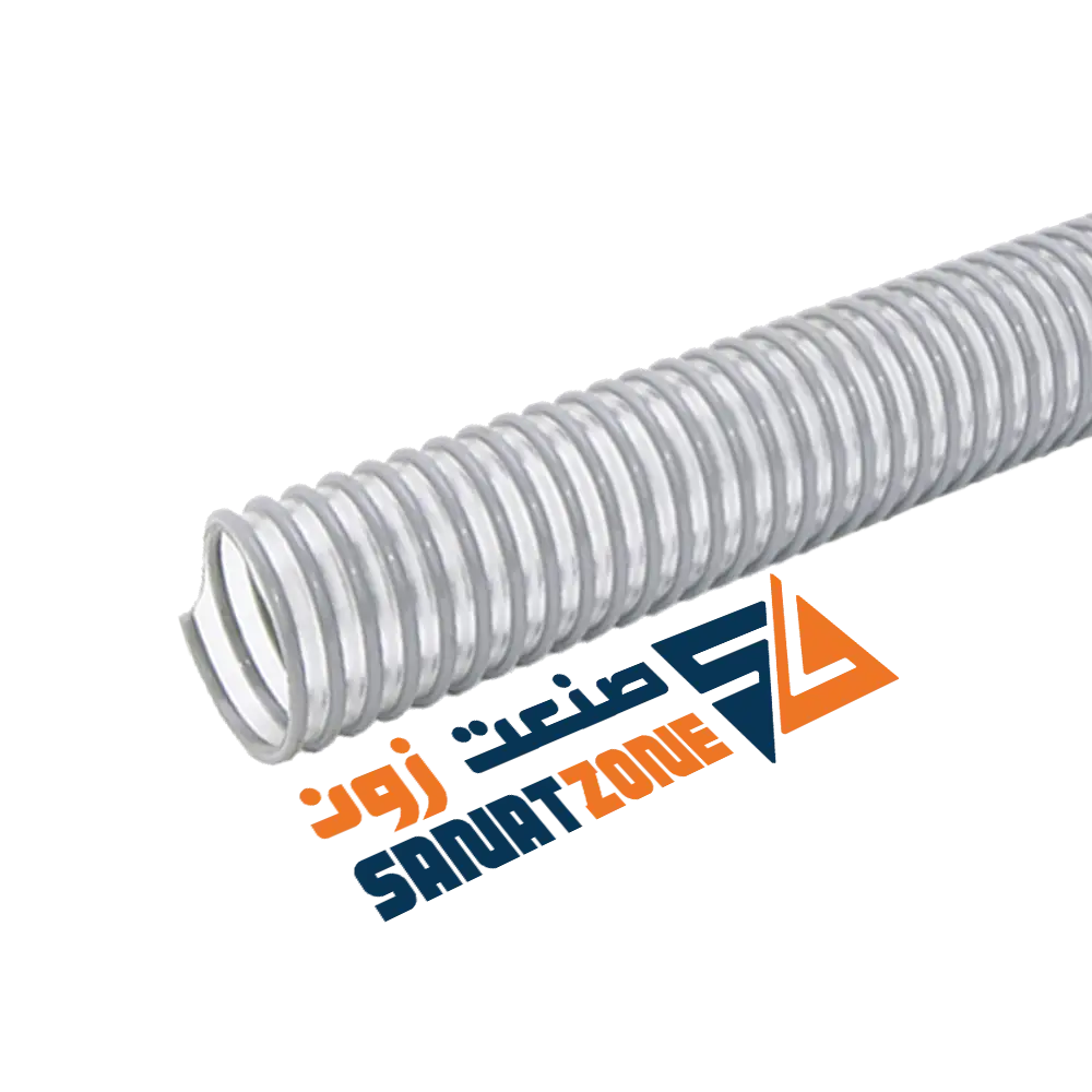 لوله خرطومی طوسی شفاف HT AIR FLEX PU (DN120)