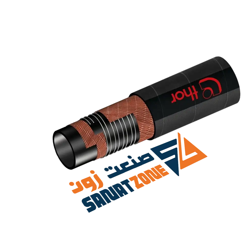 شیلنگ فنردار روغن THOR (10 بار dn45)